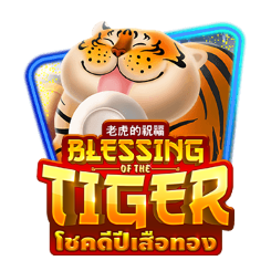 老虎的祝福